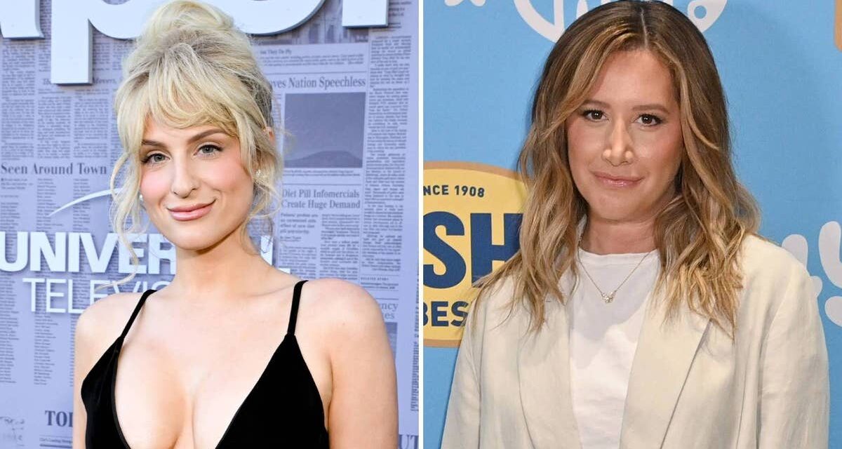 L&rsquo;échange de SMS de Meghan Trainor et Ashley Tisdale révélé après le tristement célèbre drame du groupe des mamans