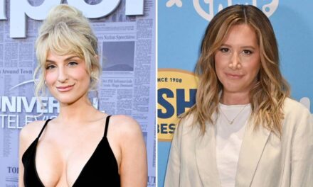 L&rsquo;échange de SMS de Meghan Trainor et Ashley Tisdale révélé après le tristement célèbre drame du groupe des mamans