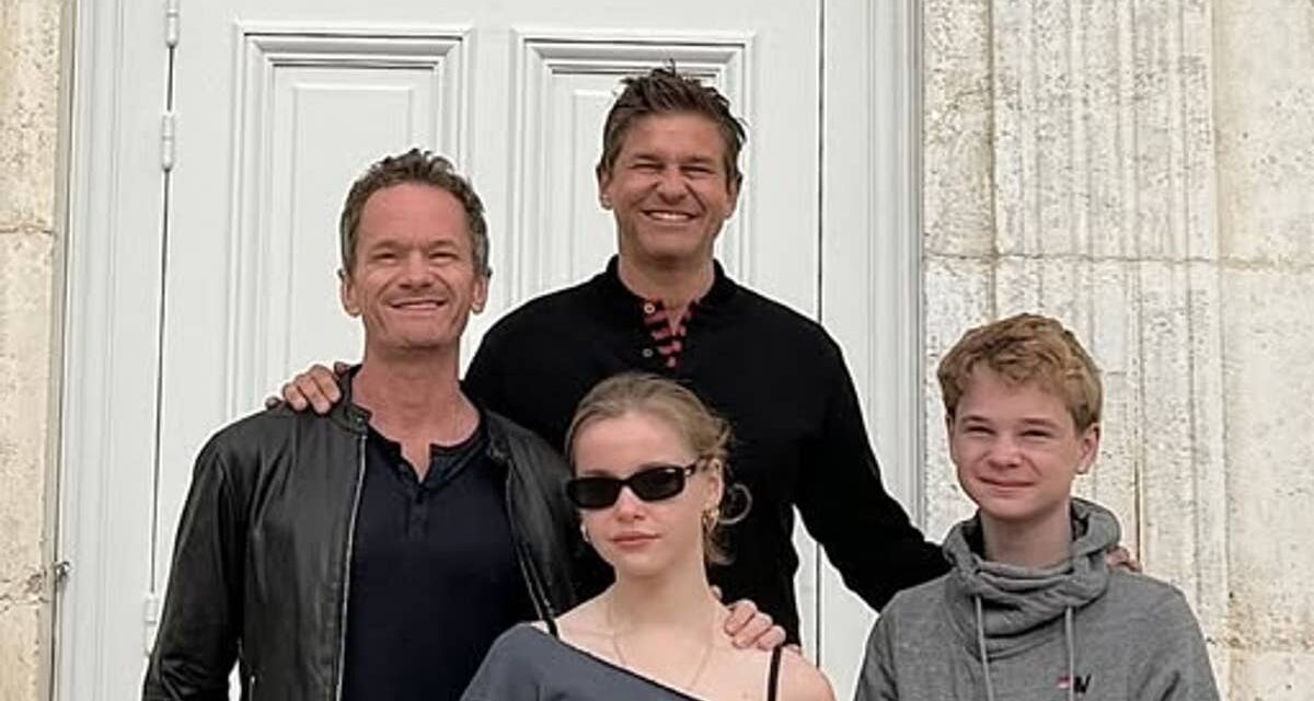 La fille adolescente de Neil Patrick Harris a tellement grandi lors d&rsquo;une escapade en Thaïlande avec ses pères et son frère