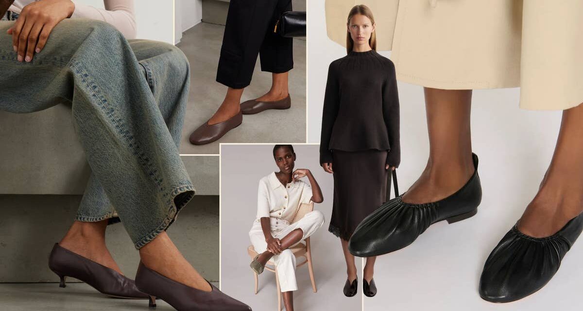 Adieu le décolleté des orteils : la chaussure « à gants » approuvée par Katie Holmes est tendance pour l&rsquo;été 2026