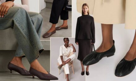 Adieu le décolleté des orteils : la chaussure « à gants » approuvée par Katie Holmes est tendance pour l&rsquo;été 2026