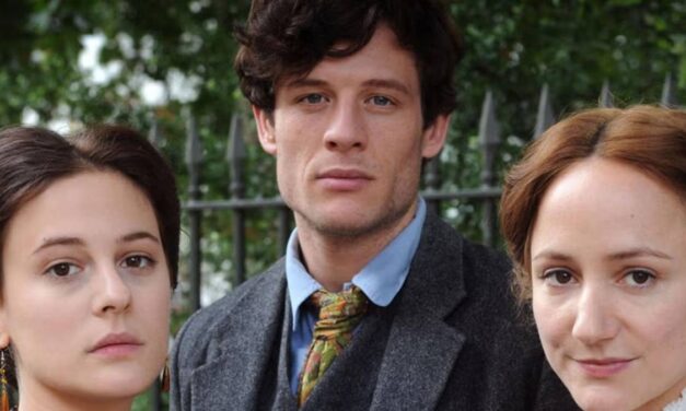 Le drame d&rsquo;époque oublié en 3 parties de James Norton, Life in Squares, salué comme « remarquable »