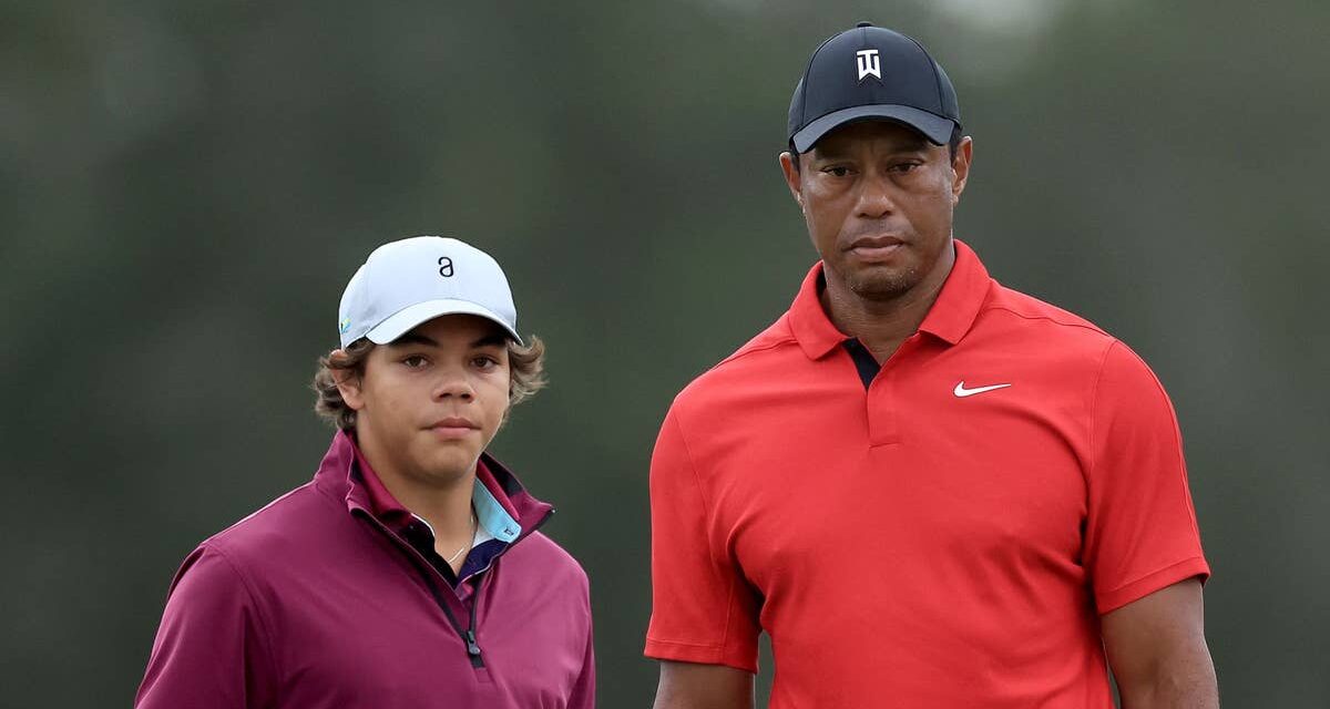 Charlie, le fils adolescent de Tiger Woods, met fin à son absence sur les réseaux sociaux après l&rsquo;arrestation de son père