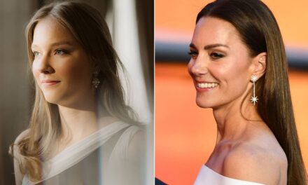 La robe du 18e anniversaire de la princesse Eléonore « Diana » ressemble étrangement à celle de Kate Middleton