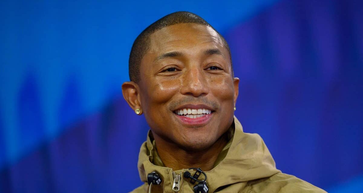 Rencontrez l&rsquo;épouse sportive de Pharrell Williams et leurs quatre enfants, dont des triplés