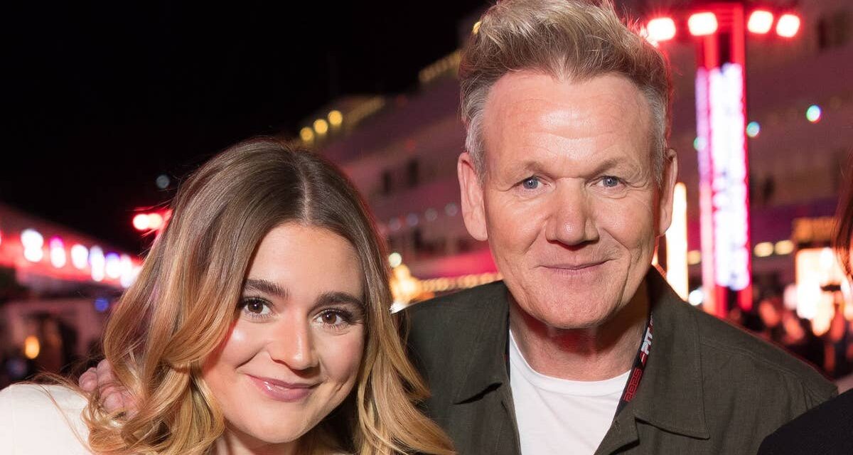 Le moment de « papa fier » de Gordon Ramsay alors que sa fille Tilly court le marathon de Londres