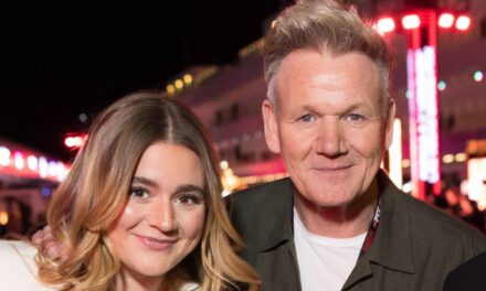 Le moment de « papa fier » de Gordon Ramsay alors que sa fille Tilly court le marathon de Londres