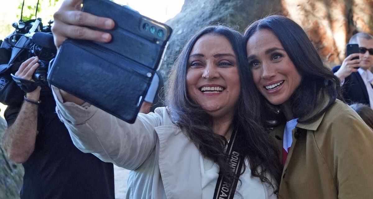 Le montant impressionnant que les invités du week-end entre filles de Meghan Markle devront payer pour un selfie avec la duchesse a été révélé