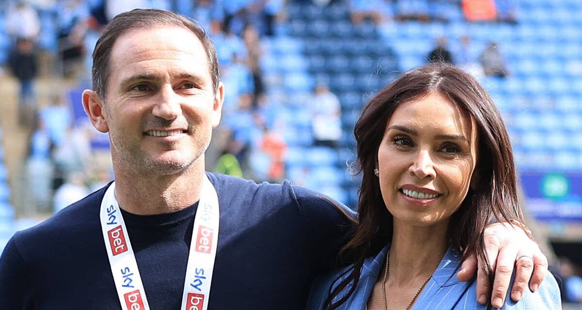 Frank et Christine Lampard font une apparition publique incroyablement rare avec leurs enfants Patricia et Freddie