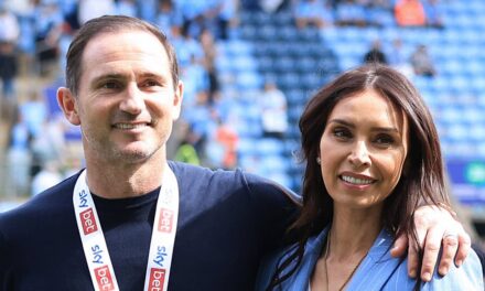 Frank et Christine Lampard font une apparition publique incroyablement rare avec leurs enfants Patricia et Freddie
