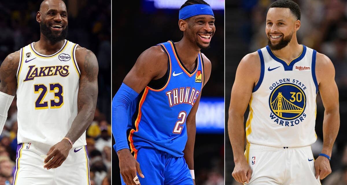 Rencontrez les enfants des plus grandes stars de la NBA, dont le fils de LeBron James, qui est également son coéquipier