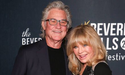 Goldie Hawn : Comment le sexe à 80 ans me rend heureux