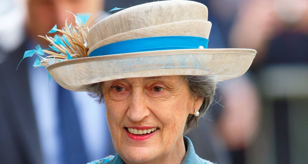 La marraine du prince William, Lady Susan Hussey, est de retour au sein du groupe à l&rsquo;occasion du centenaire de la reine Elizabeth.