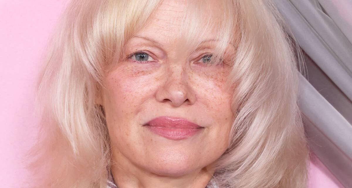 Pamela Anderson, 58 ans, devient naturelle avec un visage nu et un jean moulant cintré