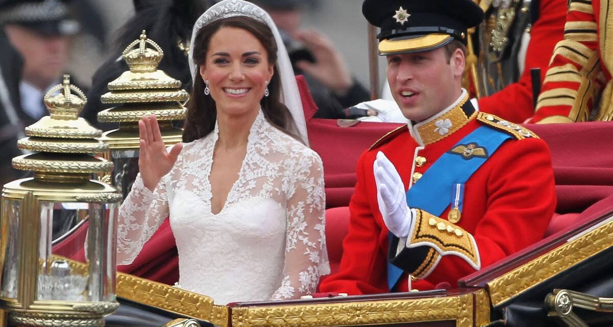 Les notes secrètes du prince William et de Kate Middleton partagées alors qu&rsquo;ils planifiaient leur mariage