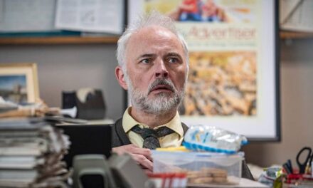 La star des Shetland révélée dans un premier aperçu du retour de « l&rsquo;excellent » drame de la BBC Ludwig