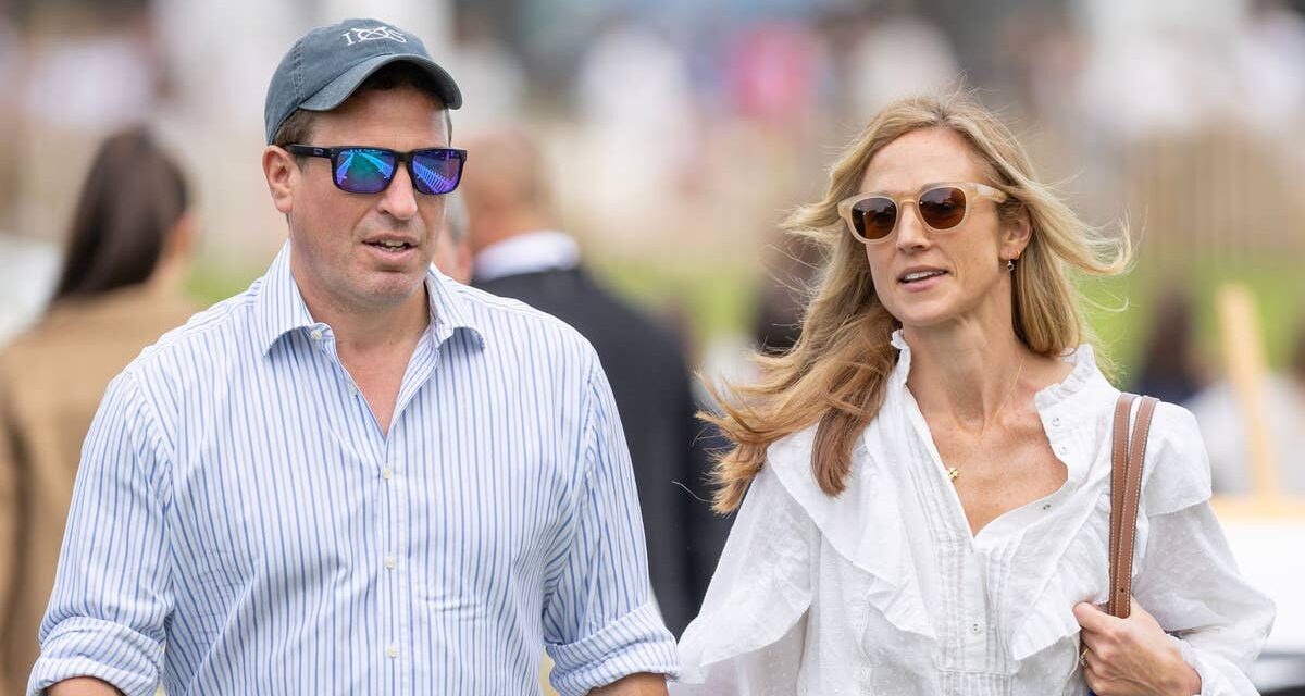 Peter Phillips et sa fiancée Harriet Sperling profitent d&rsquo;une sortie en famille 1 mois avant le jour du mariage – photos exclusives