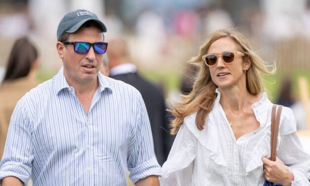 Peter Phillips et sa fiancée Harriet Sperling profitent d&rsquo;une sortie en famille 1 mois avant le jour du mariage – photos exclusives