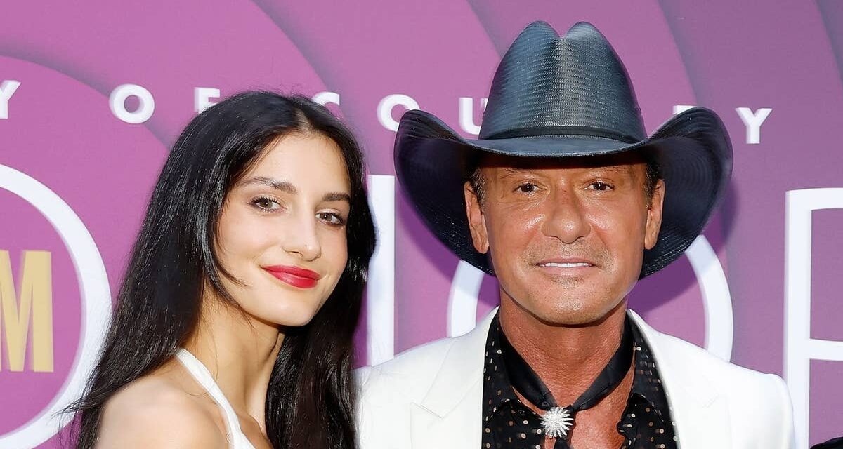 La photo de bébé d&rsquo;Audrey McGraw de papa Tim McGraw est trop mignonne pour les mots alors qu&rsquo;elle célèbre son 59e anniversaire