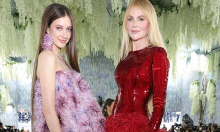 La fille de Nicole Kidman dimanche « garde les choses réelles » alors qu&rsquo;elle donne la priorité à l&rsquo;école avec une sortie anticipée du Met Gala