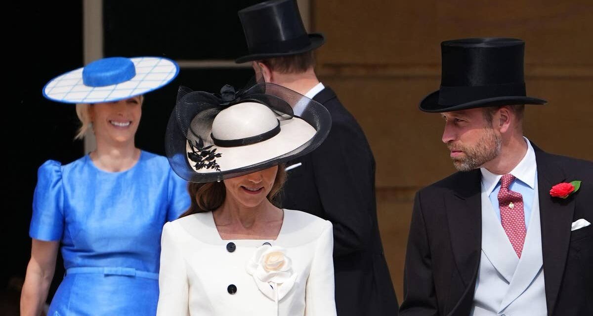 Le prince William et Kate Middleton organisent la première garden-party du palais de Buckingham de 2026 au nom du roi Charles – meilleures photos