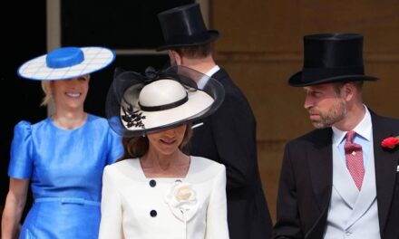 Le prince William et Kate Middleton organisent la première garden-party du palais de Buckingham de 2026 au nom du roi Charles – meilleures photos