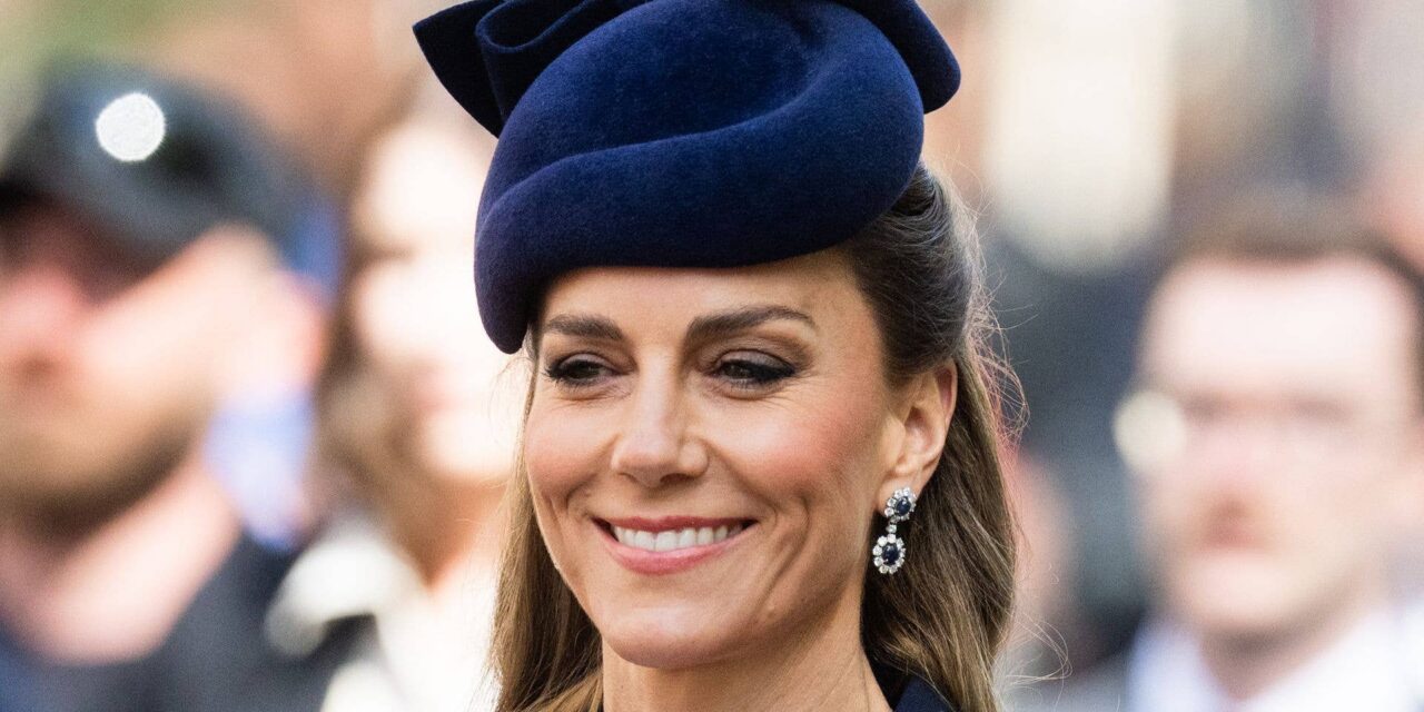 Kate Middleton vient de personnaliser son nouveau blazer Erdem à 2 000 £