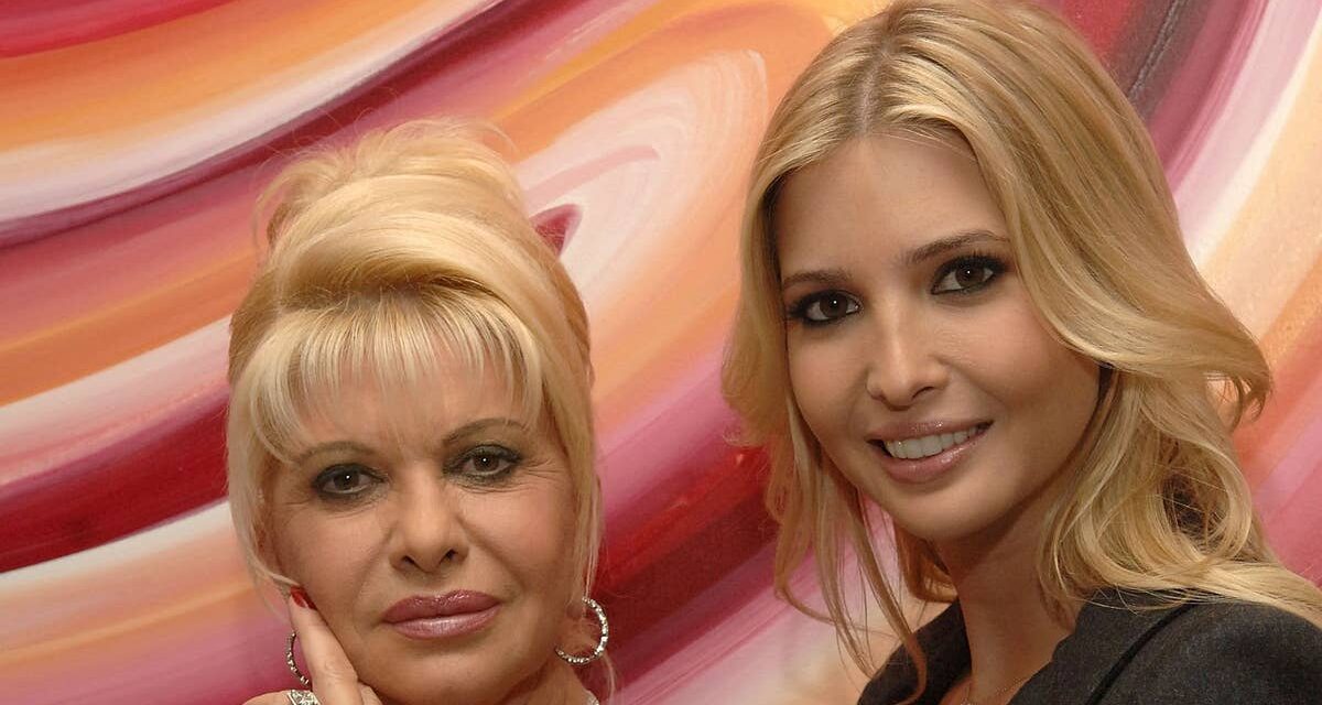 L&rsquo;hommage émouvant d&rsquo;Ivanka Trump à la défunte maman Ivana pour la fête des mères alors qu&rsquo;elle partage des photos de famille sincères