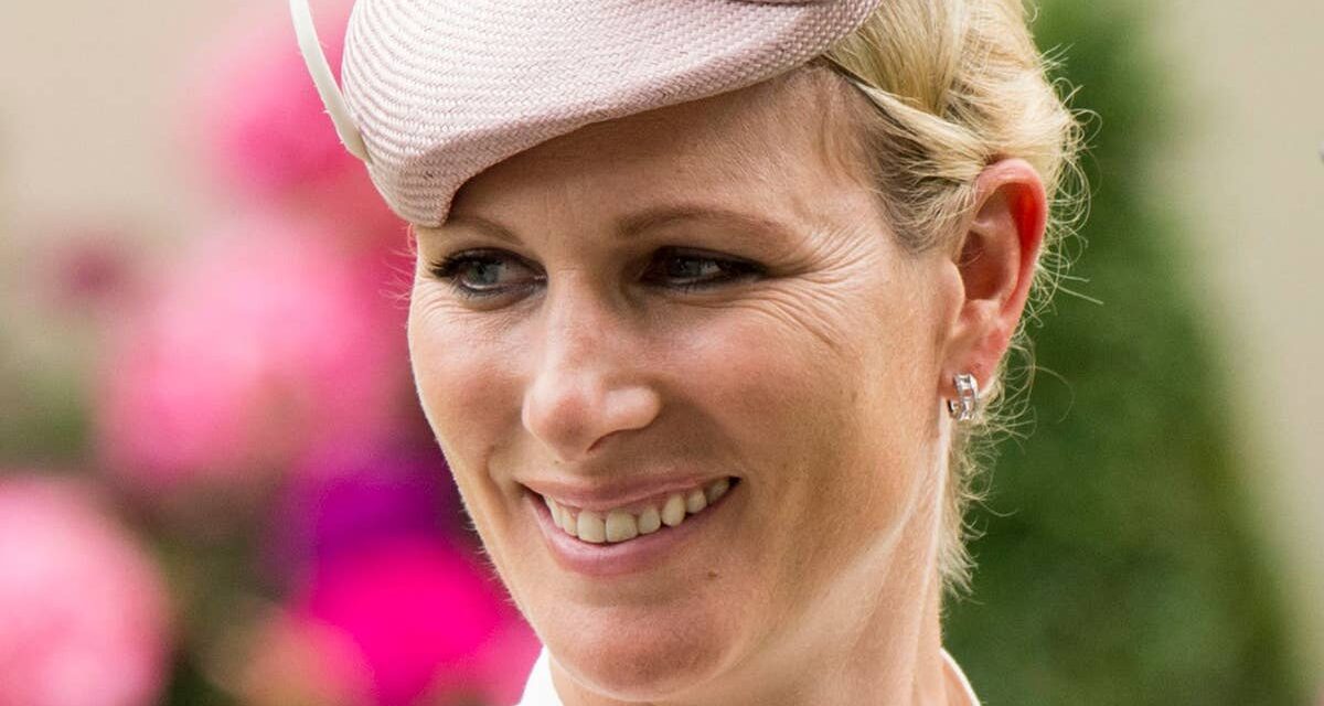 La robe d&rsquo;été découpée au laser de Zara Tindall est son look le plus léger de tous les temps