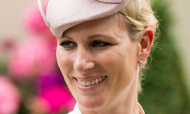 La robe d&rsquo;été découpée au laser de Zara Tindall est son look le plus léger de tous les temps
