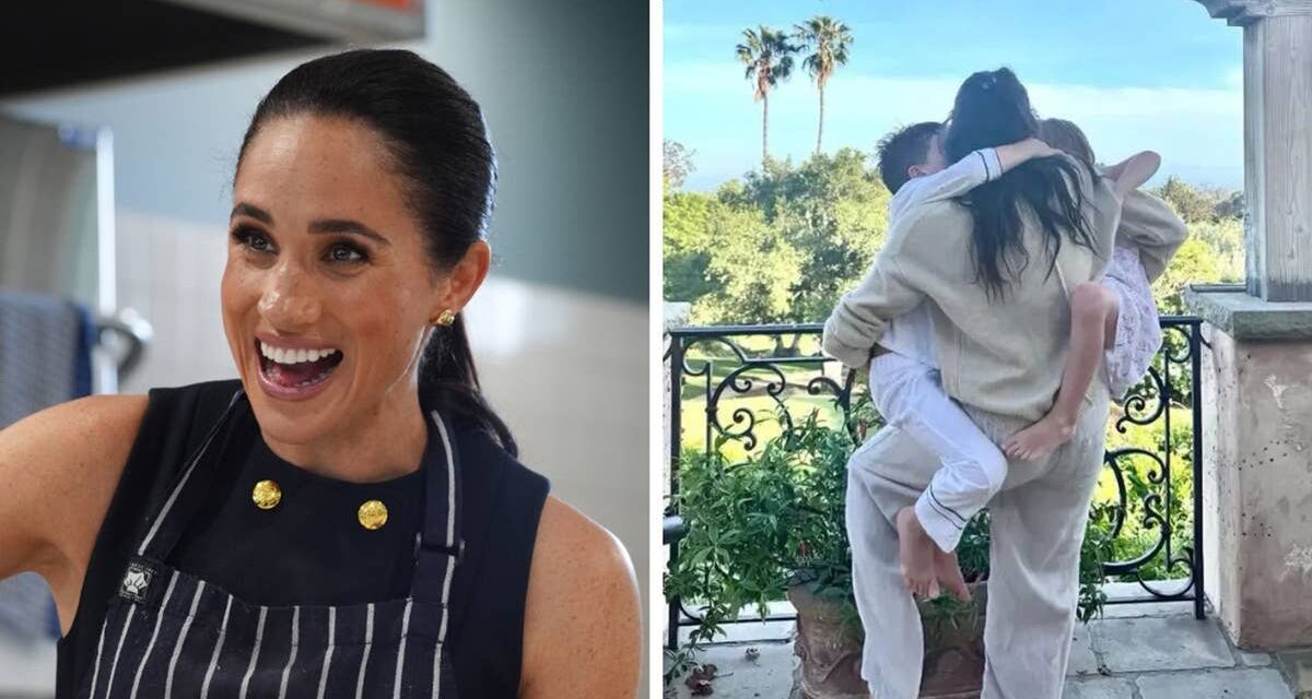 La sortie magique de Meghan Markle pour la fête des mères avec Archie et Lilibet révélée dans des photos réconfortantes
