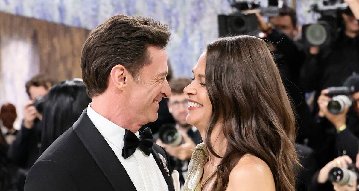 La soirée confortable du Met Gala de Hugh Jackman et Sutton Foster suscite des critiques