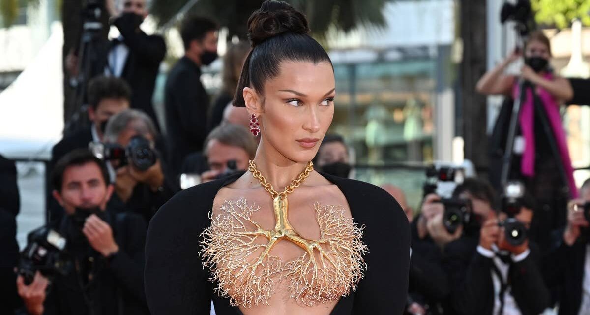 Toutes les robes interdites au Festival de Cannes – y compris la robe nue de Bella Hadid