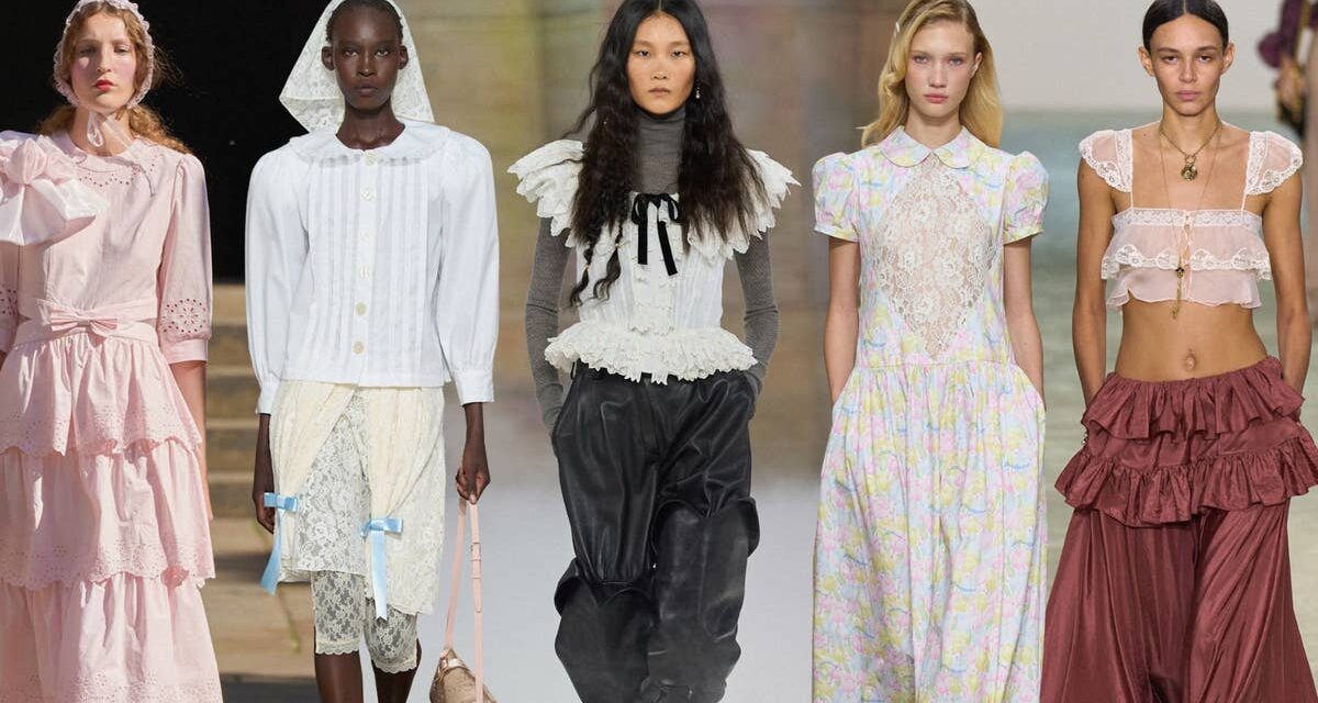 12 chemisiers Prairie à acheter pour une touche de fantaisie inspirée de Bella Hadid