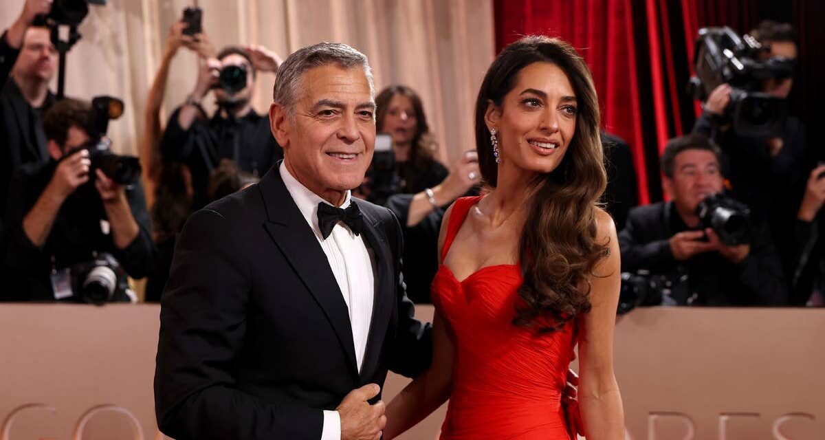Amal et George Clooney donnent des conseils de vie très différents aux jumeaux de 8 ans