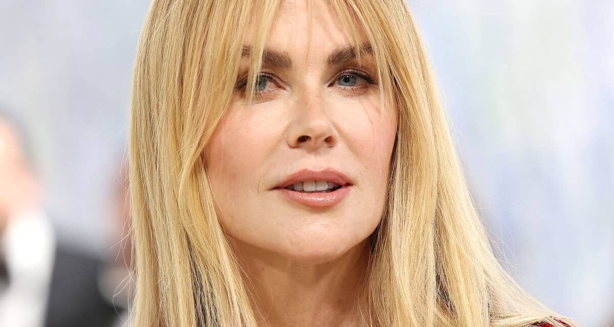 Pourquoi la crinière du Met Gala de Nicole Kidman est le geste de pouvoir ultime pour les femmes de plus de 50 ans