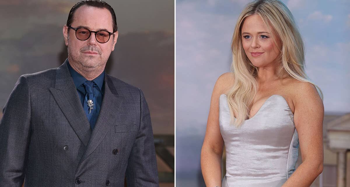 Emily Atack et Danny Dyer en tête des arrivées à la première de Rivals – meilleures photos