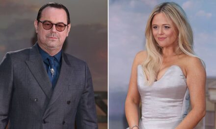 Emily Atack et Danny Dyer en tête des arrivées à la première de Rivals – meilleures photos