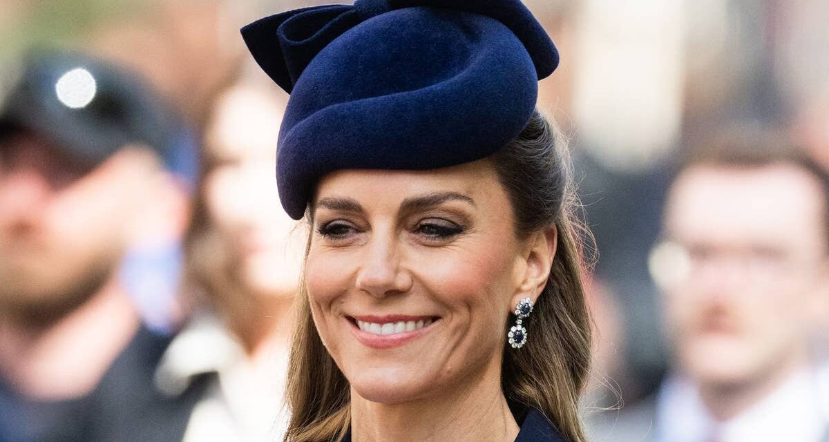 La princesse Kate atterrit en Italie alors qu&rsquo;elle sort en solo le premier jour de son voyage de « changement de vitesse »