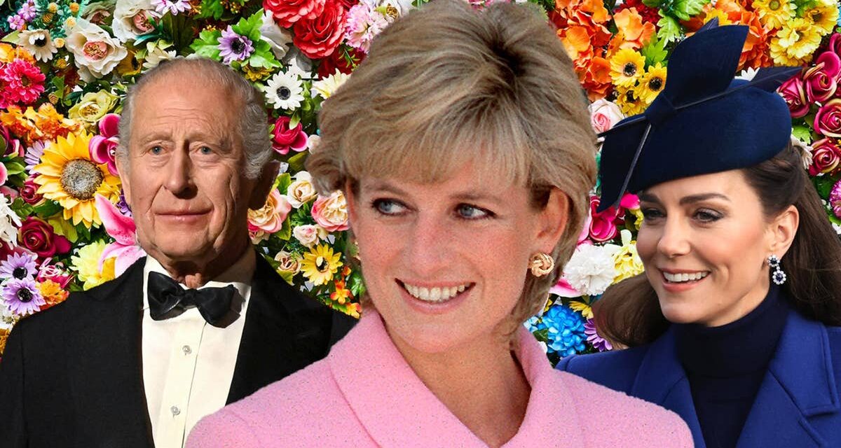 De la fleur préférée de la princesse Kate et plus encore…