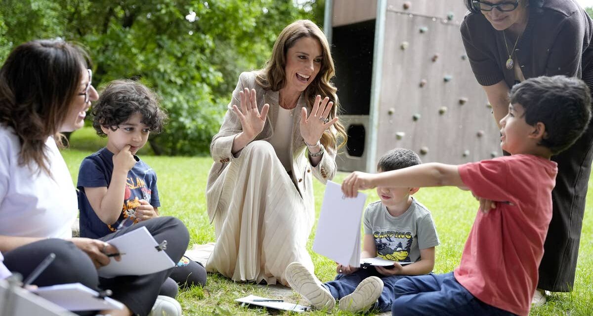 Kate Middleton lors de son voyage historique en Italie est la plus bruyante que je l&rsquo;ai vue depuis très longtemps