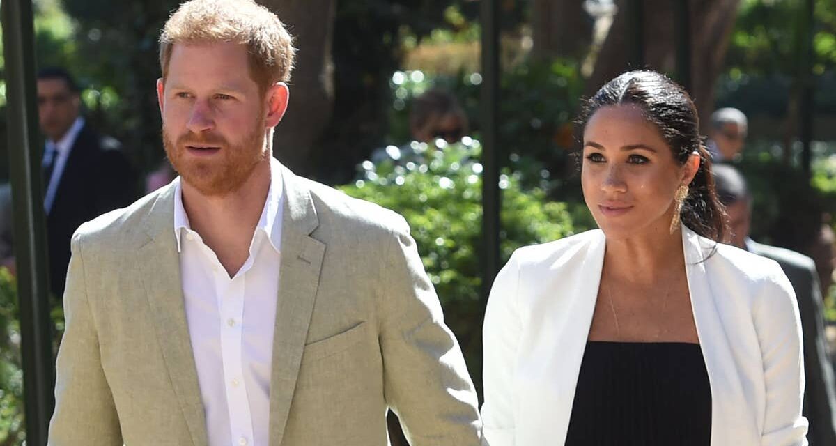 La « superstition idiote » du prince Harry et de Meghan Markle avec une grossesse qui a « horrifié » le personnel du roi Charles
