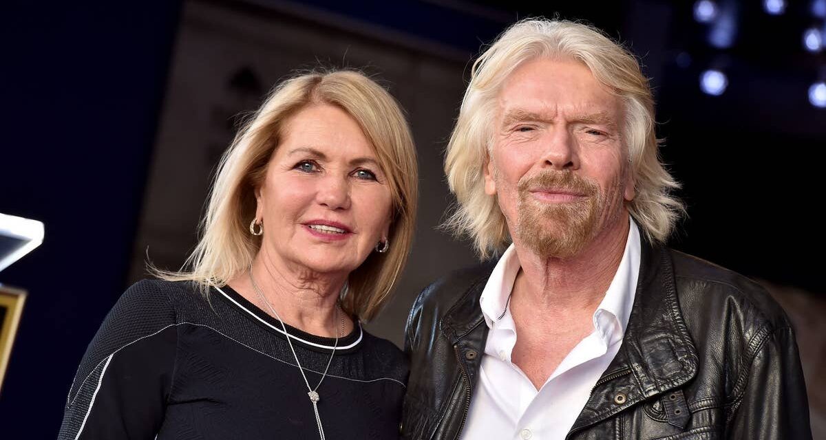 La cause du décès de l&rsquo;épouse de Richard Branson, Joan, révélée après son décès