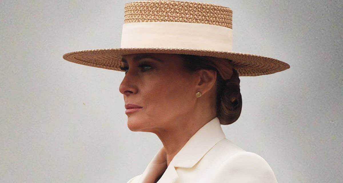 La mode des visites d&rsquo;État soigneusement étudiée de Melania Trump qui a permis aux États-Unis de rester « au sommet »