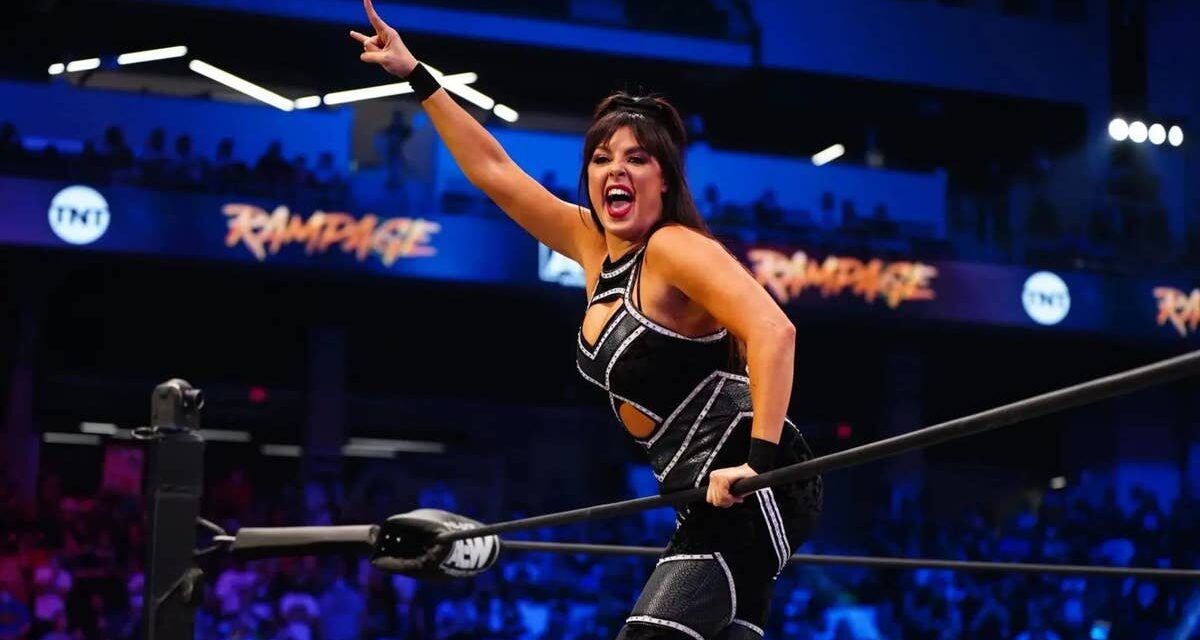 La star de la WWE, Rebel, fond en larmes alors qu&rsquo;elle révèle un diagnostic terminal