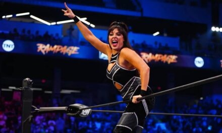 La star de la WWE, Rebel, fond en larmes alors qu&rsquo;elle révèle un diagnostic terminal