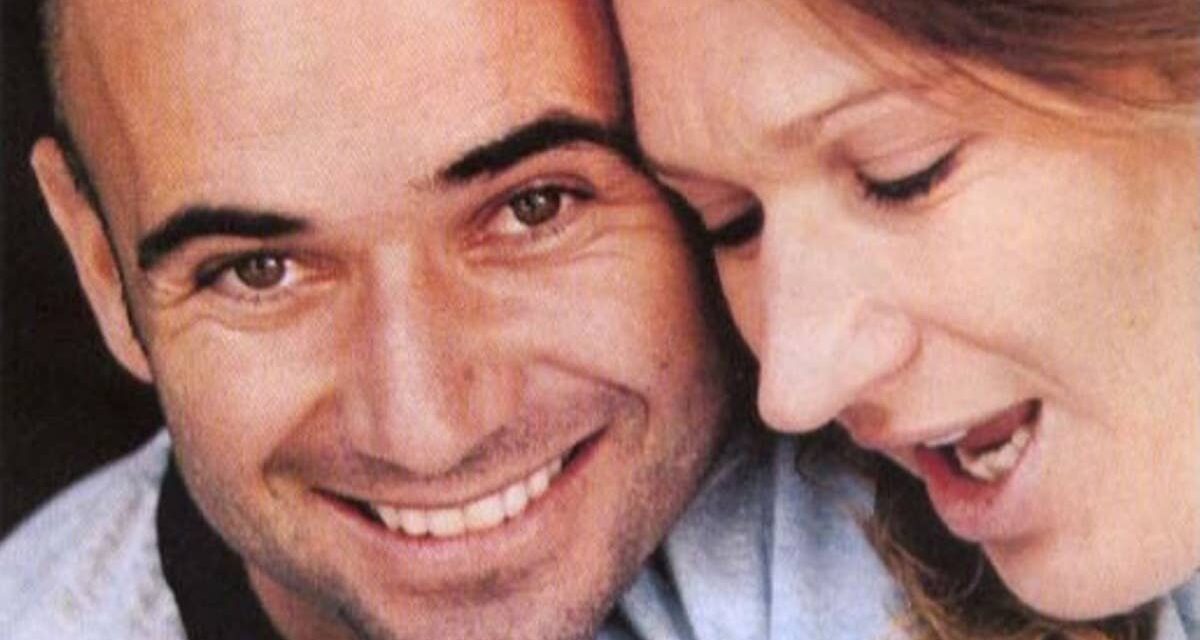 couAndre Agassi fait fondre les cœurs avec un aperçu profondément personnel de son monde privé lors d&rsquo;une journée spéciale