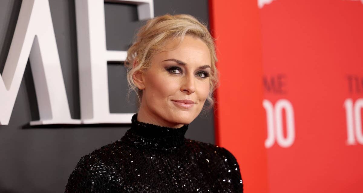 Lindsey Vonn réussit son apparition au Met Gala après « quelques mois très difficiles »