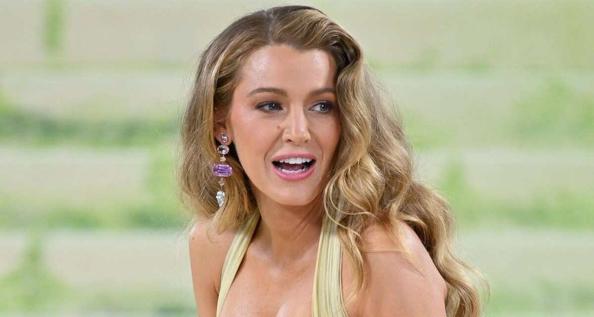 Le look de retour de « princesse » de Blake Lively prouve qu&rsquo;elle est loin d&rsquo;être annulée