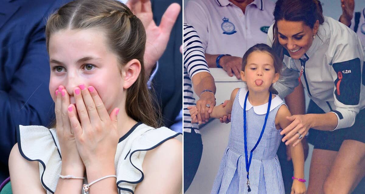 Les moments insolents extrêmement rares de la princesse Charlotte alors qu&rsquo;elle fête ses 11 ans